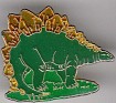 Dravidosaurus - Green & Golden - Spain - Metal - Dinosaurus - 0